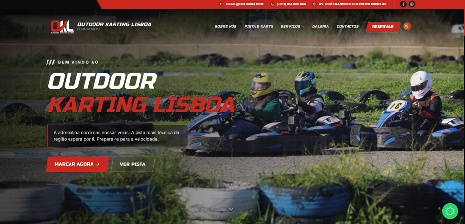 Outdoor Karting Lisboa